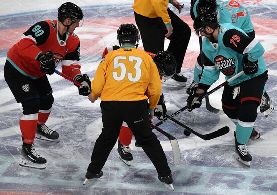 Хоккей. "Матч звезд КХЛ - 2023". Финалы