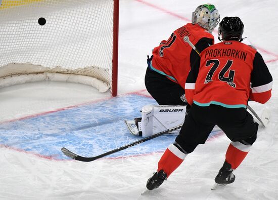 Хоккей. "Матч звезд КХЛ - 2023". Финалы