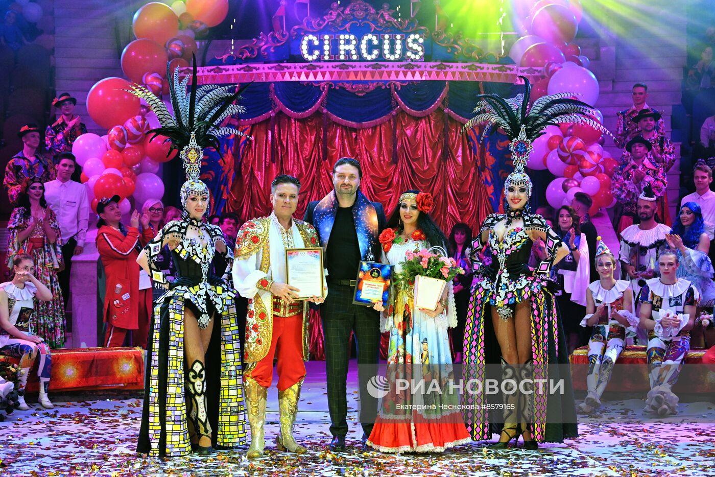 Международный цирковой фестиваль "На языке мира" в Туле