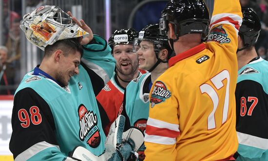 Хоккей. "Матч звезд КХЛ - 2023". Финалы