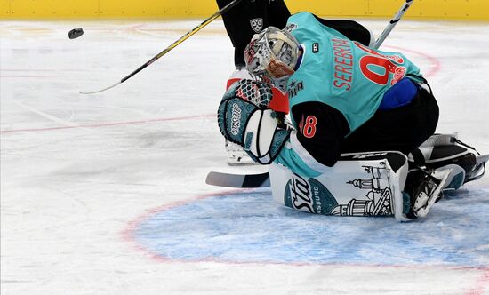 Хоккей. "Матч звезд КХЛ - 2023". Финалы