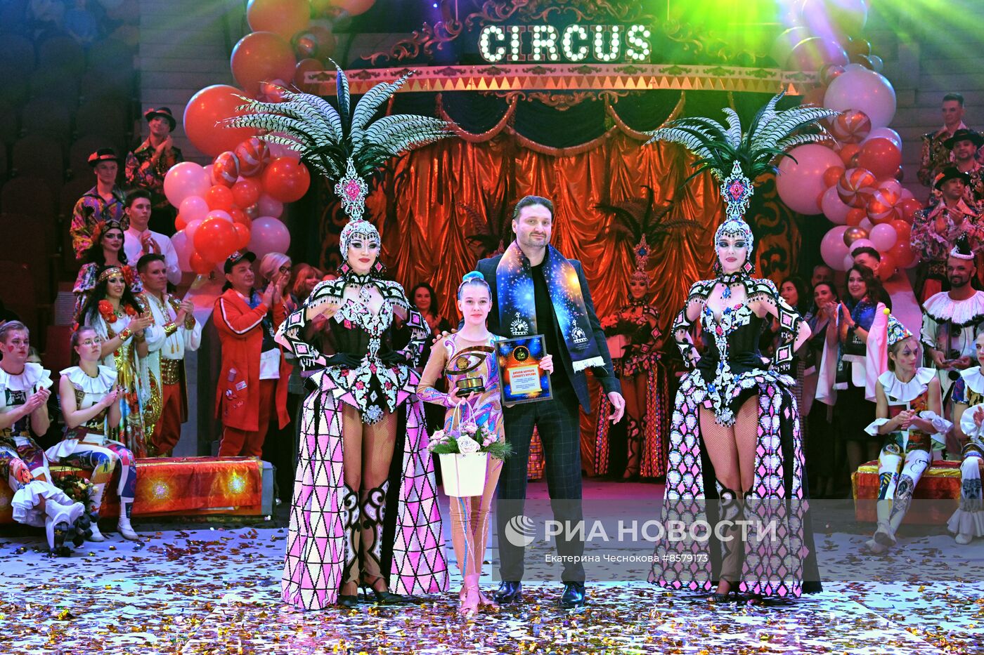 Международный цирковой фестиваль "На языке мира" в Туле