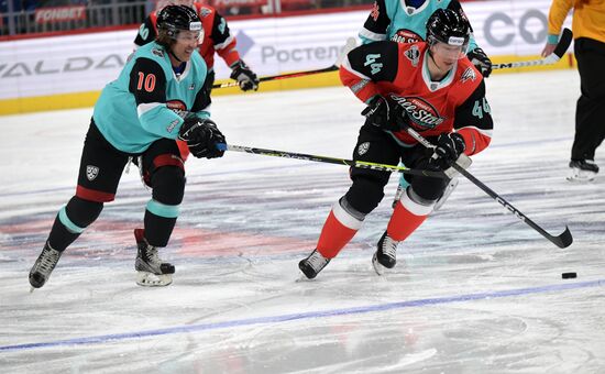 Хоккей. "Матч звезд КХЛ - 2023". Финалы