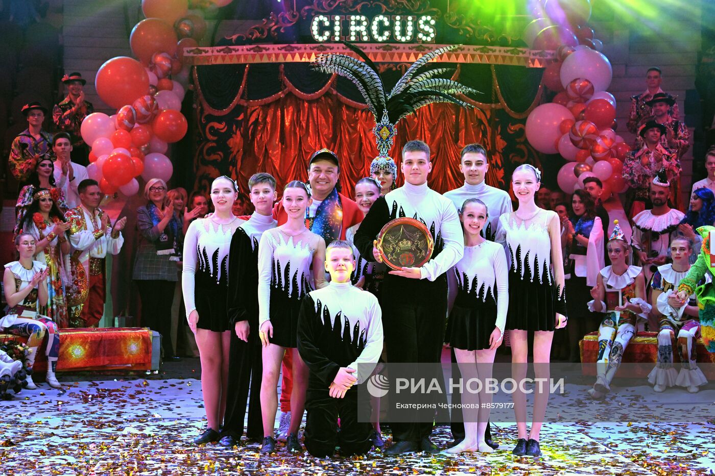 Международный цирковой фестиваль "На языке мира" в Туле