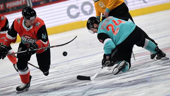 Хоккей. "Матч звезд КХЛ - 2023". Финалы