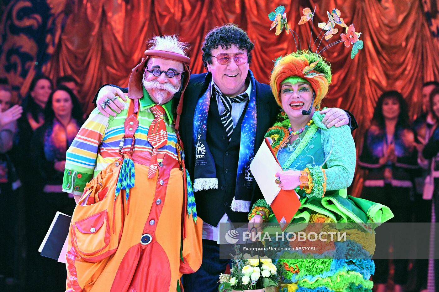 Международный цирковой фестиваль "На языке мира" в Туле