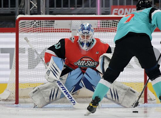 Хоккей. "Матч звезд КХЛ - 2023". Финалы