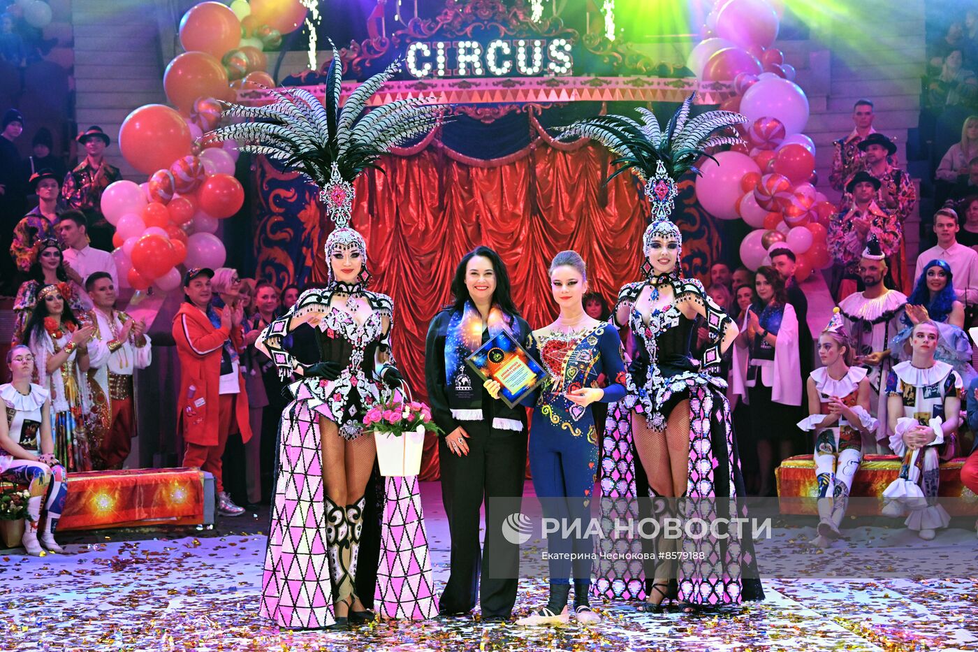 Международный цирковой фестиваль "На языке мира" в Туле