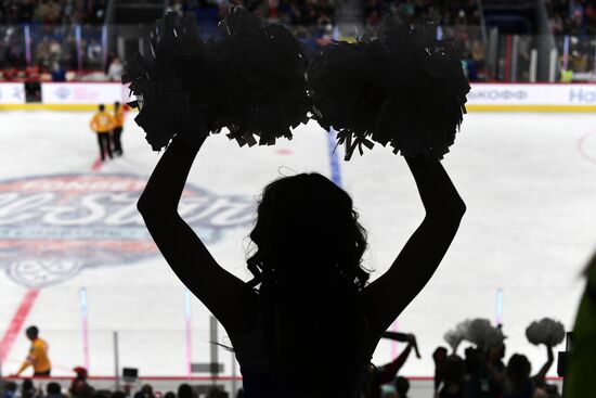 Хоккей. "Матч звезд КХЛ - 2023". Финалы