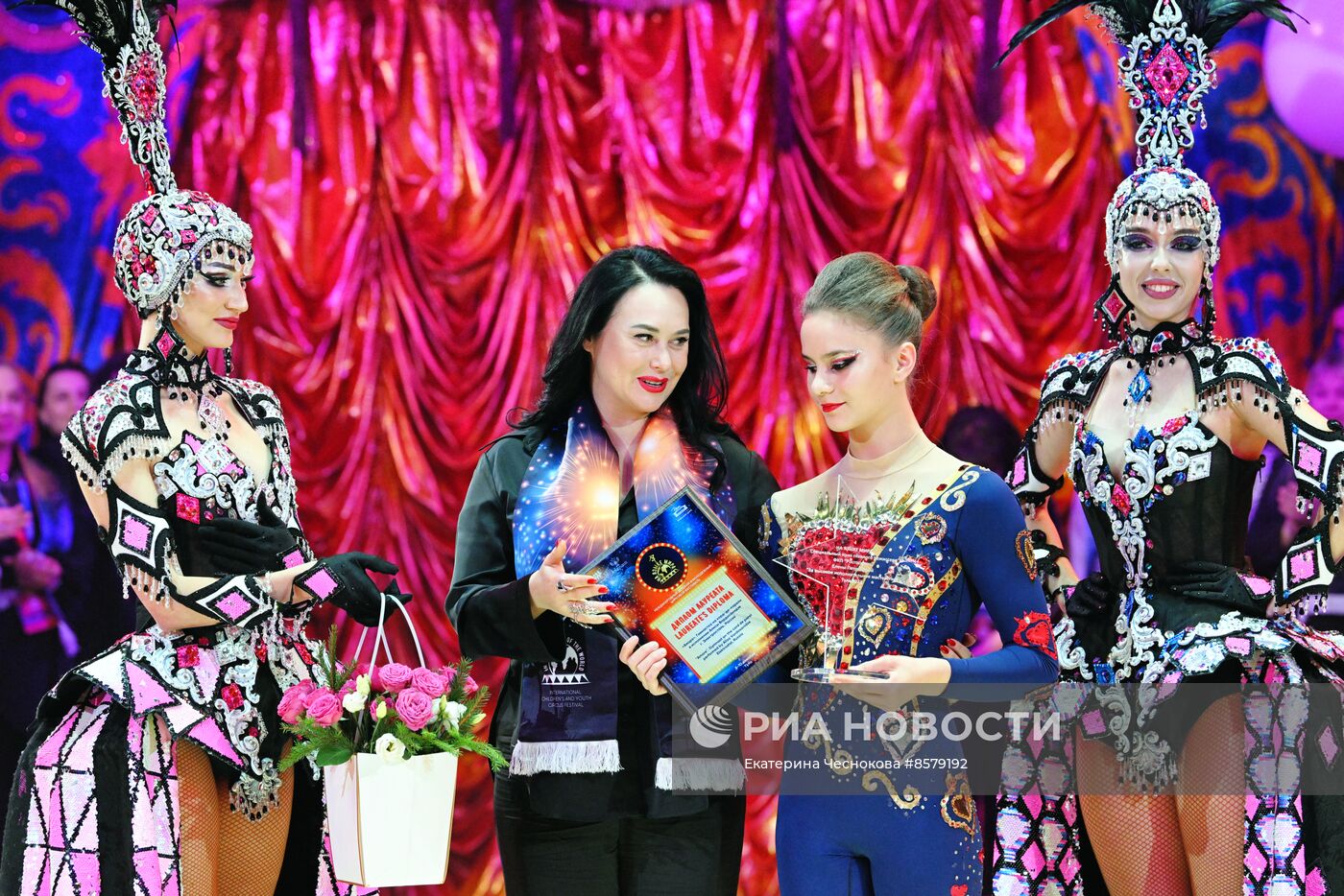 Международный цирковой фестиваль "На языке мира" в Туле