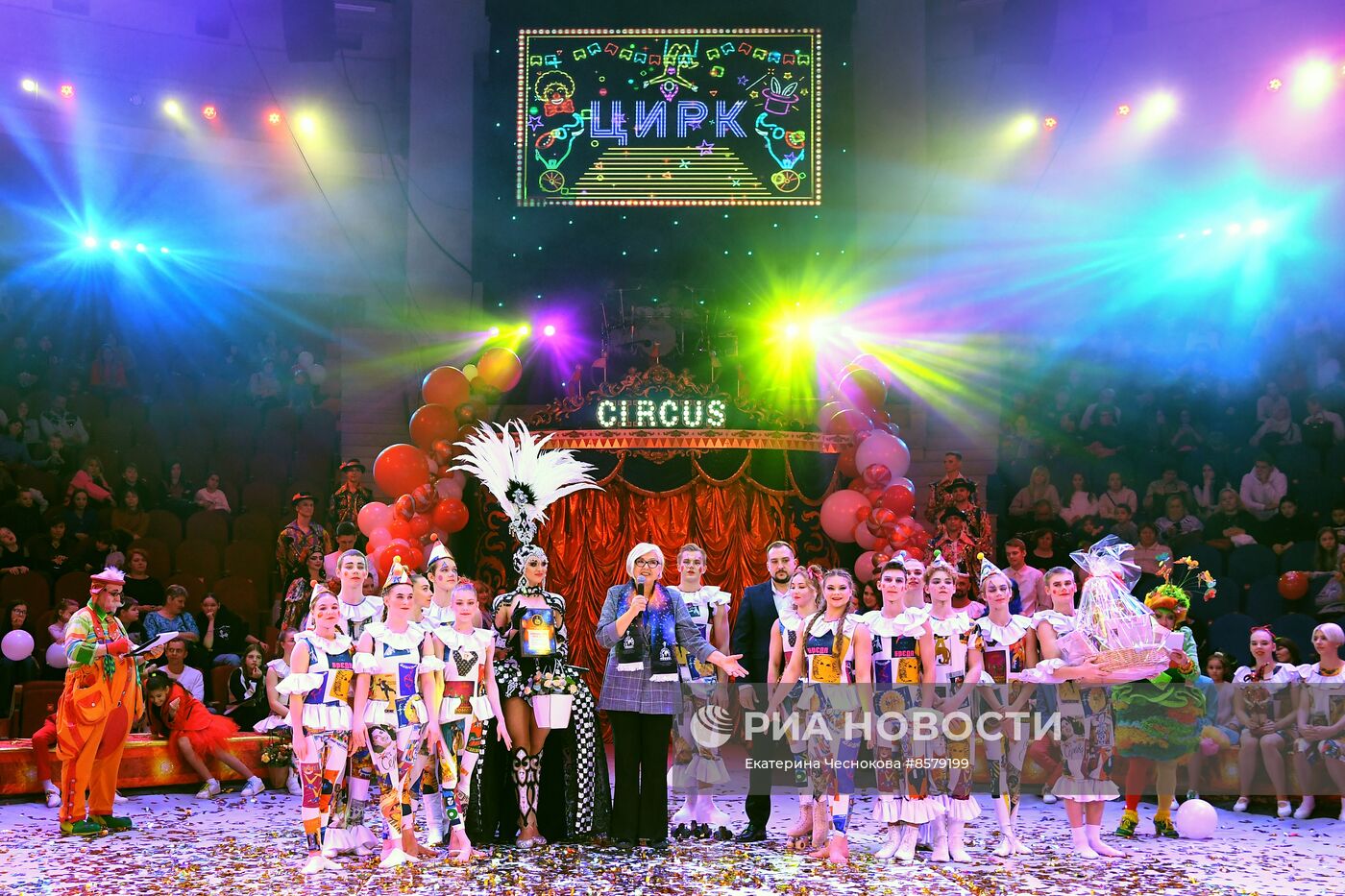 Международный цирковой фестиваль "На языке мира" в Туле