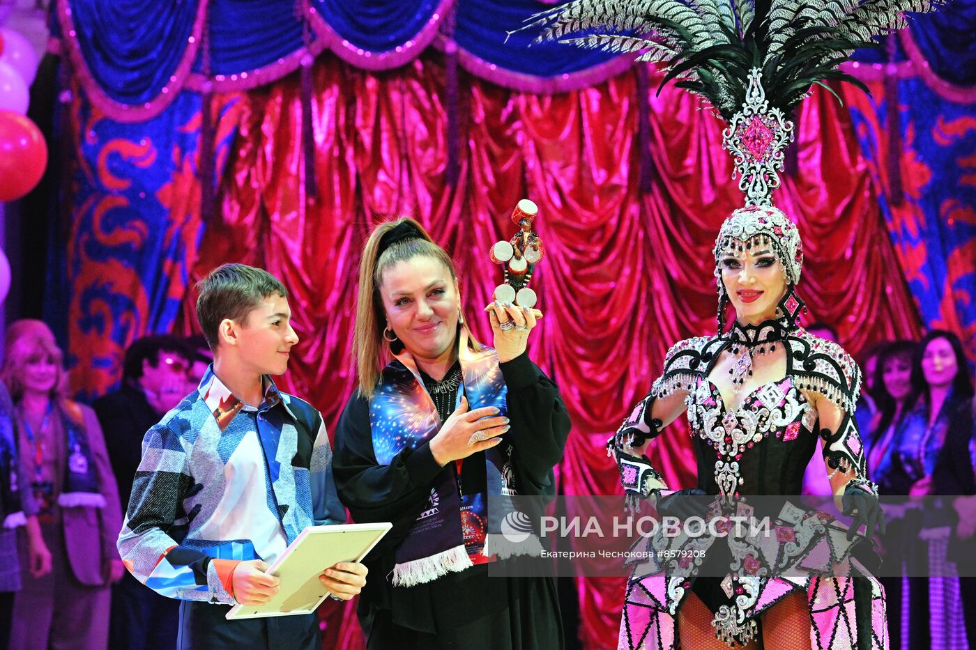 Международный цирковой фестиваль "На языке мира" в Туле