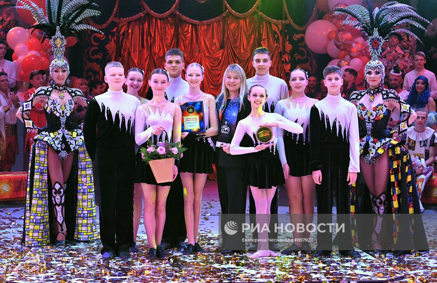 Международный цирковой фестиваль "На языке мира" в Туле