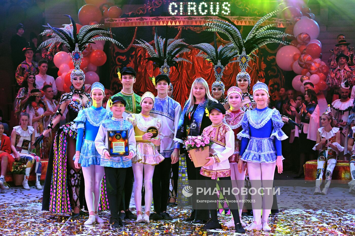 Международный цирковой фестиваль "На языке мира" в Туле