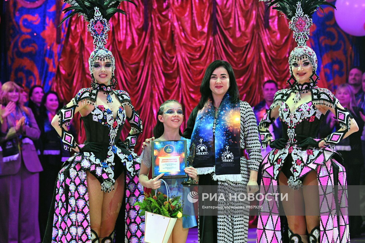 Международный цирковой фестиваль "На языке мира" в Туле