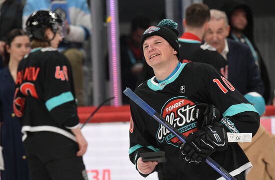 Хоккей. "Матч звезд КХЛ - 2023". Финалы