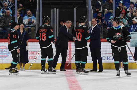 Хоккей. "Матч звезд КХЛ - 2023". Финалы