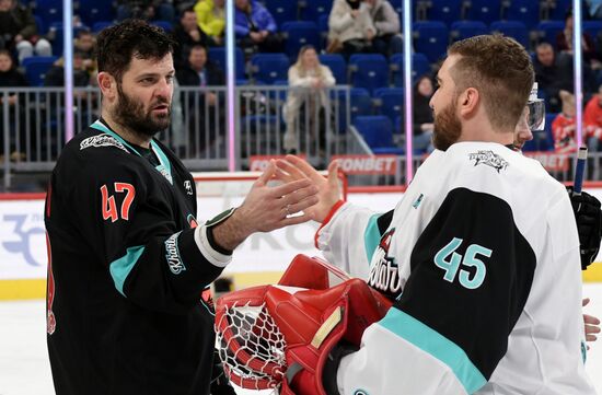 Хоккей. "Матч звезд КХЛ - 2023". Финалы