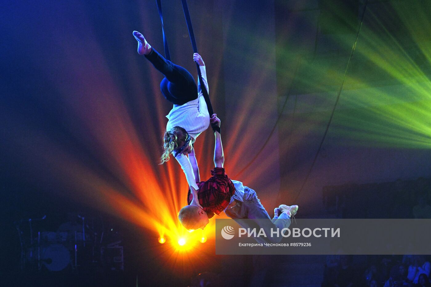 Международный цирковой фестиваль "На языке мира" в Туле