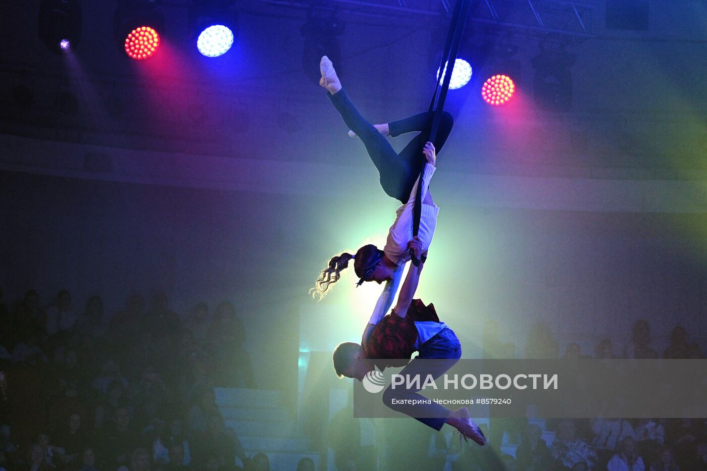 Международный цирковой фестиваль "На языке мира" в Туле