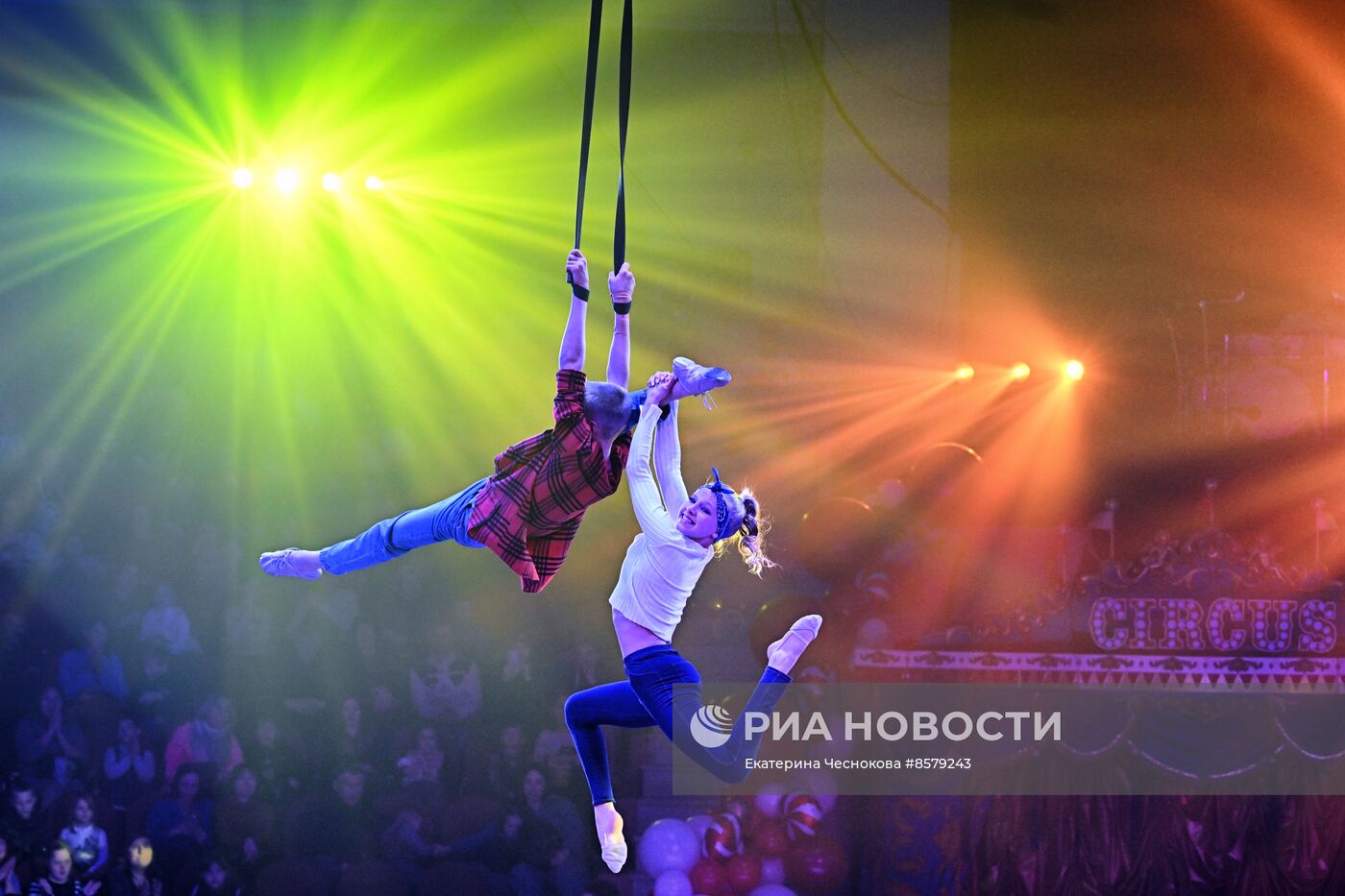 Международный цирковой фестиваль "На языке мира" в Туле