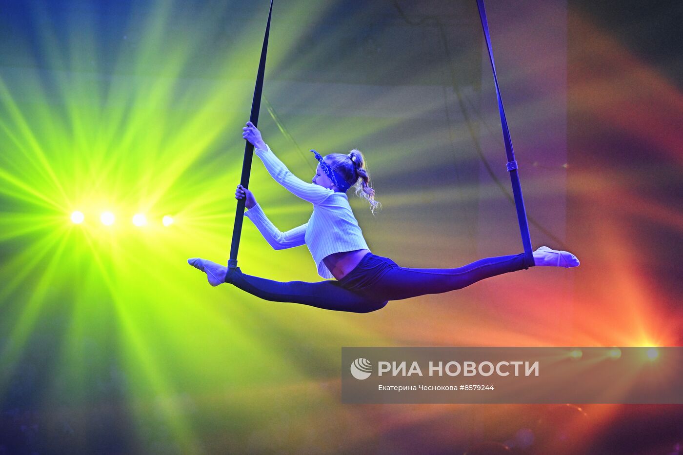 Международный цирковой фестиваль "На языке мира" в Туле