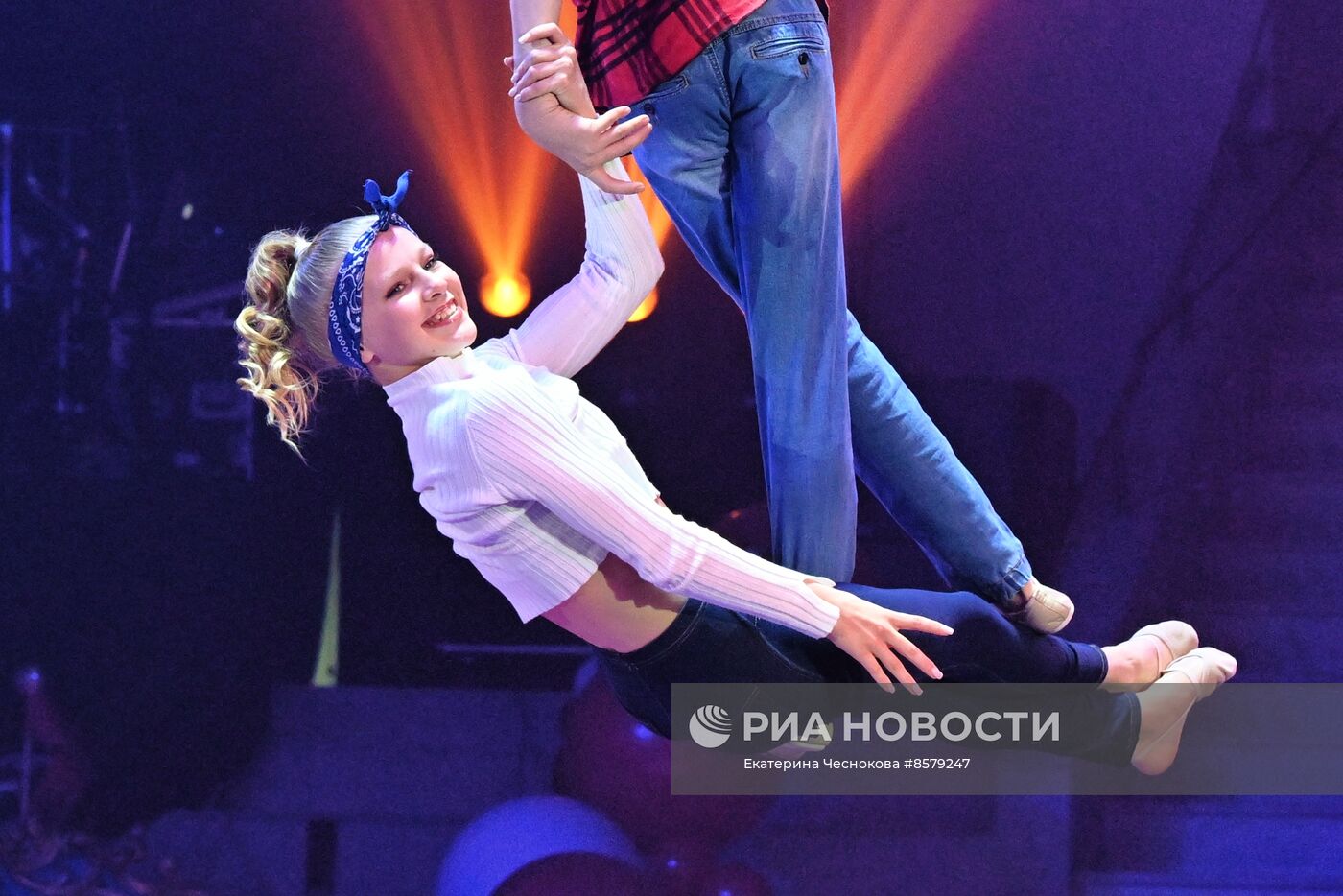 Международный цирковой фестиваль "На языке мира" в Туле