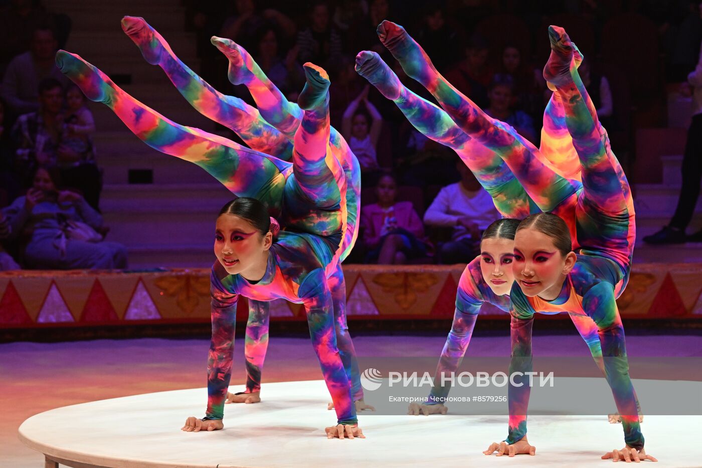 Международный цирковой фестиваль "На языке мира" в Туле