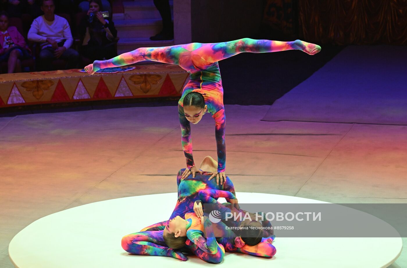 Международный цирковой фестиваль "На языке мира" в Туле