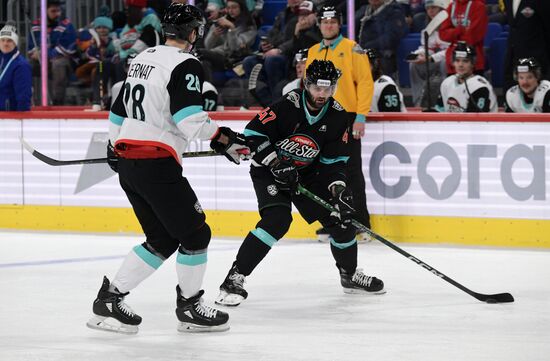 Хоккей. "Матч звезд КХЛ - 2023". Финалы