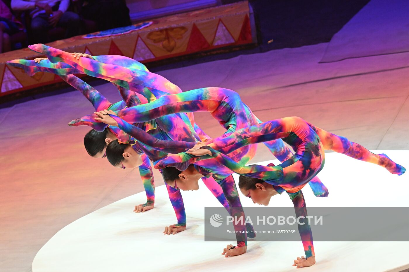 Международный цирковой фестиваль "На языке мира" в Туле