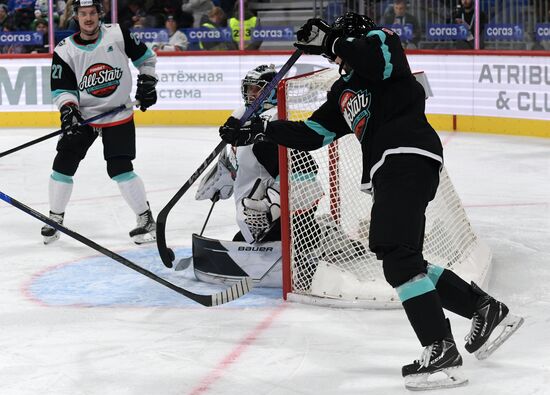 Хоккей. "Матч звезд КХЛ - 2023". Финалы