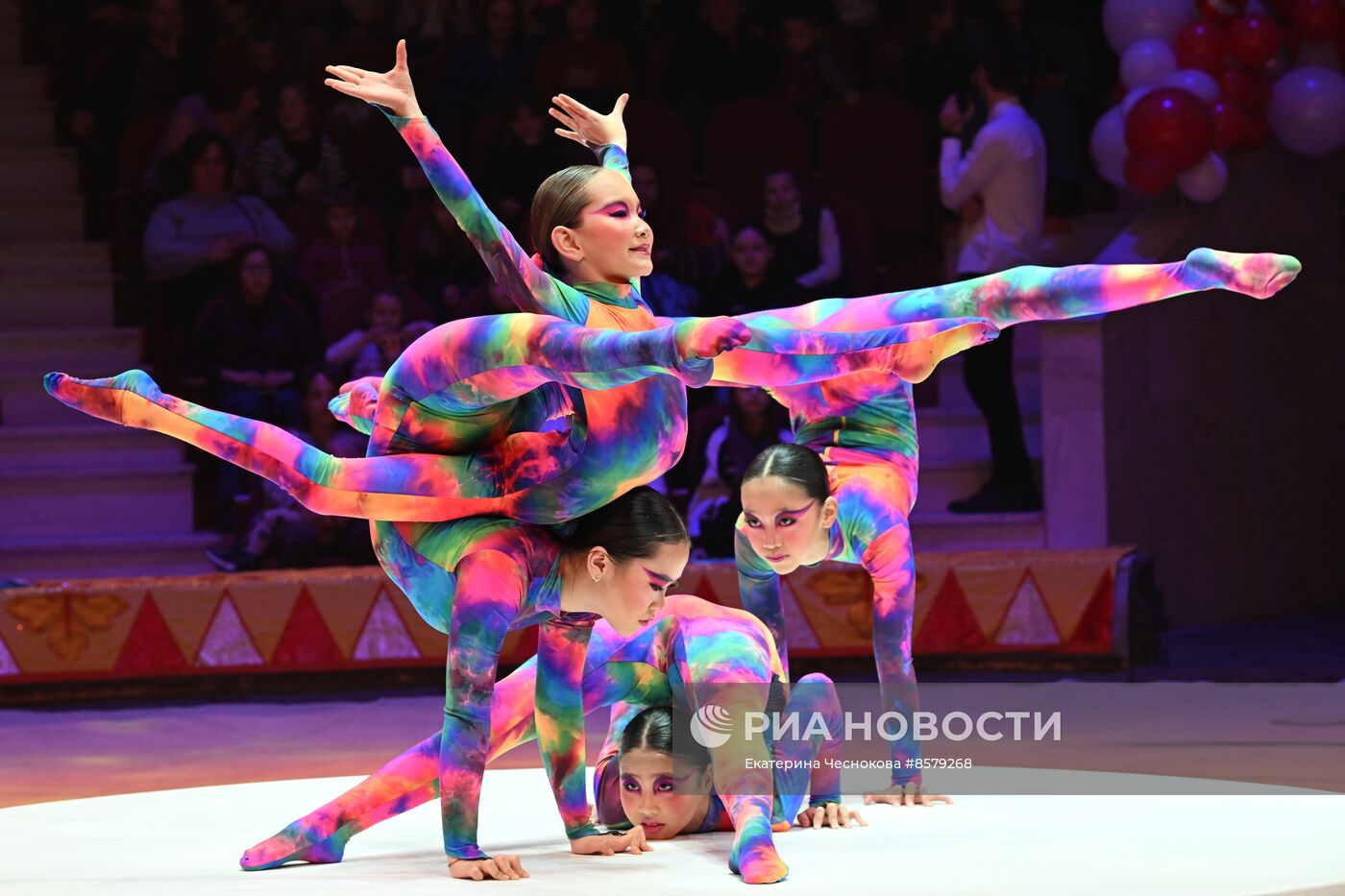 Международный цирковой фестиваль "На языке мира" в Туле