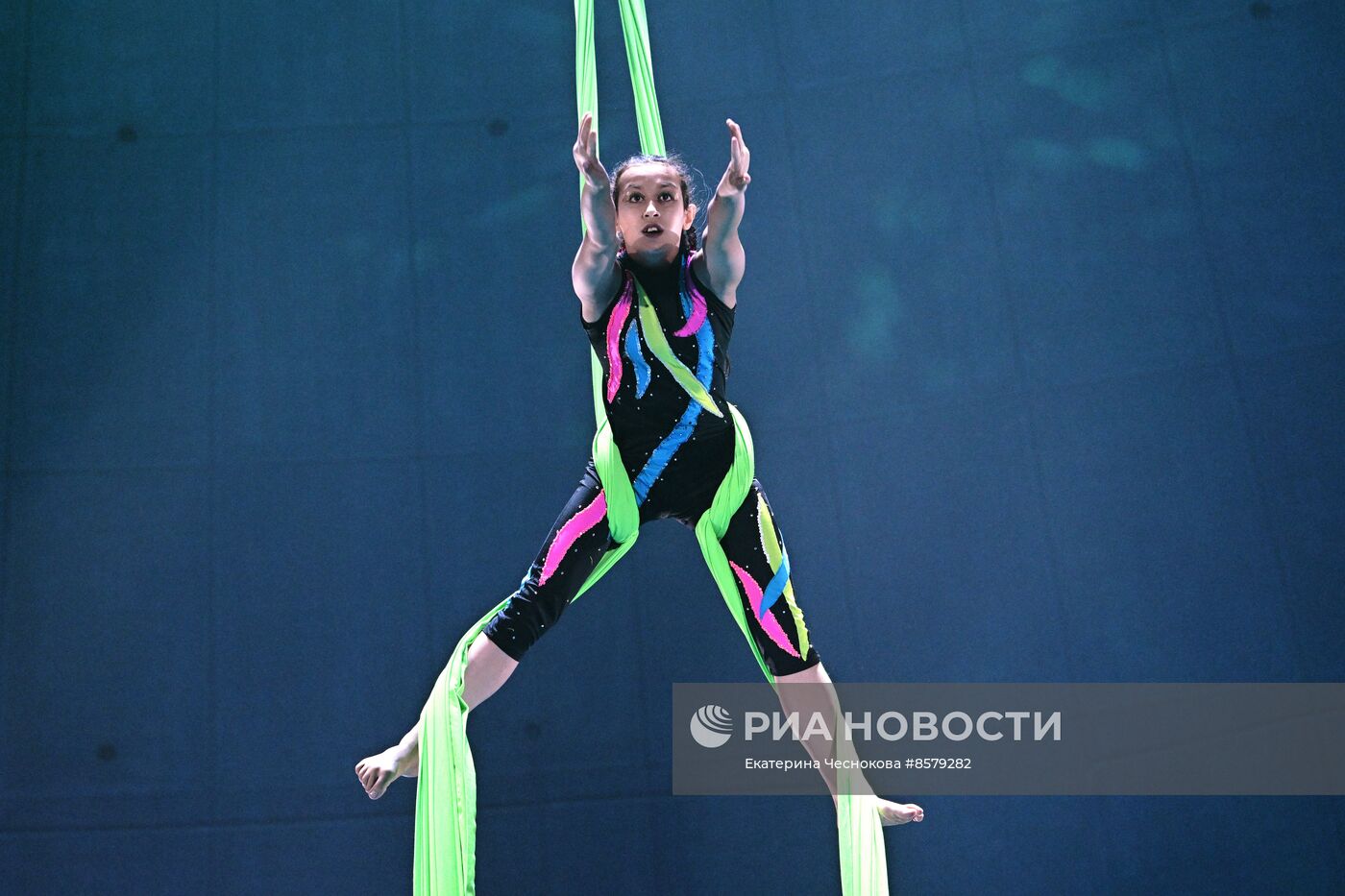 Международный цирковой фестиваль "На языке мира" в Туле