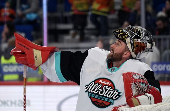 Хоккей. "Матч звезд КХЛ - 2023". Финалы