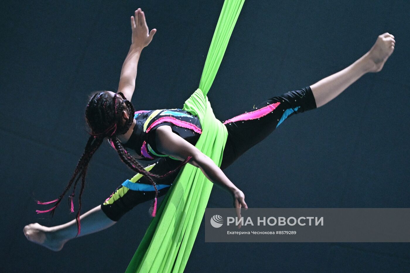 Международный цирковой фестиваль "На языке мира" в Туле