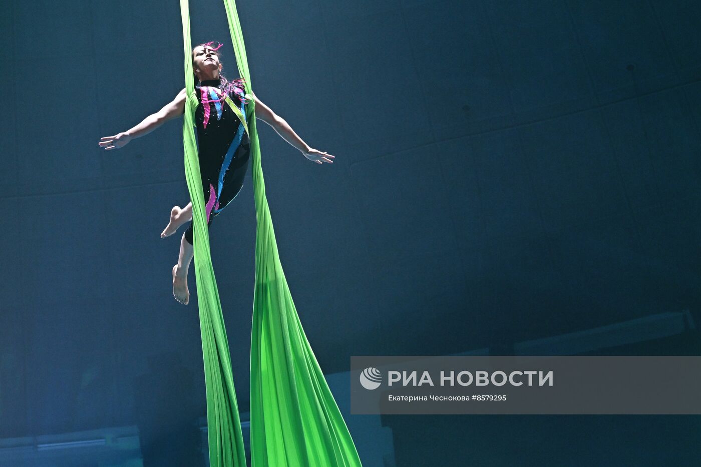 Международный цирковой фестиваль "На языке мира" в Туле