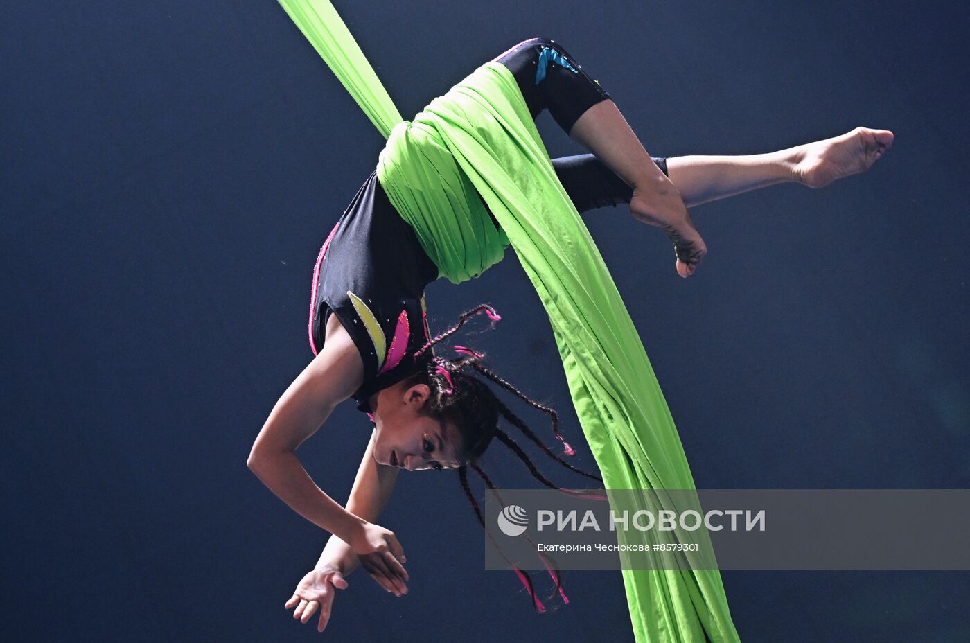 Международный цирковой фестиваль "На языке мира" в Туле