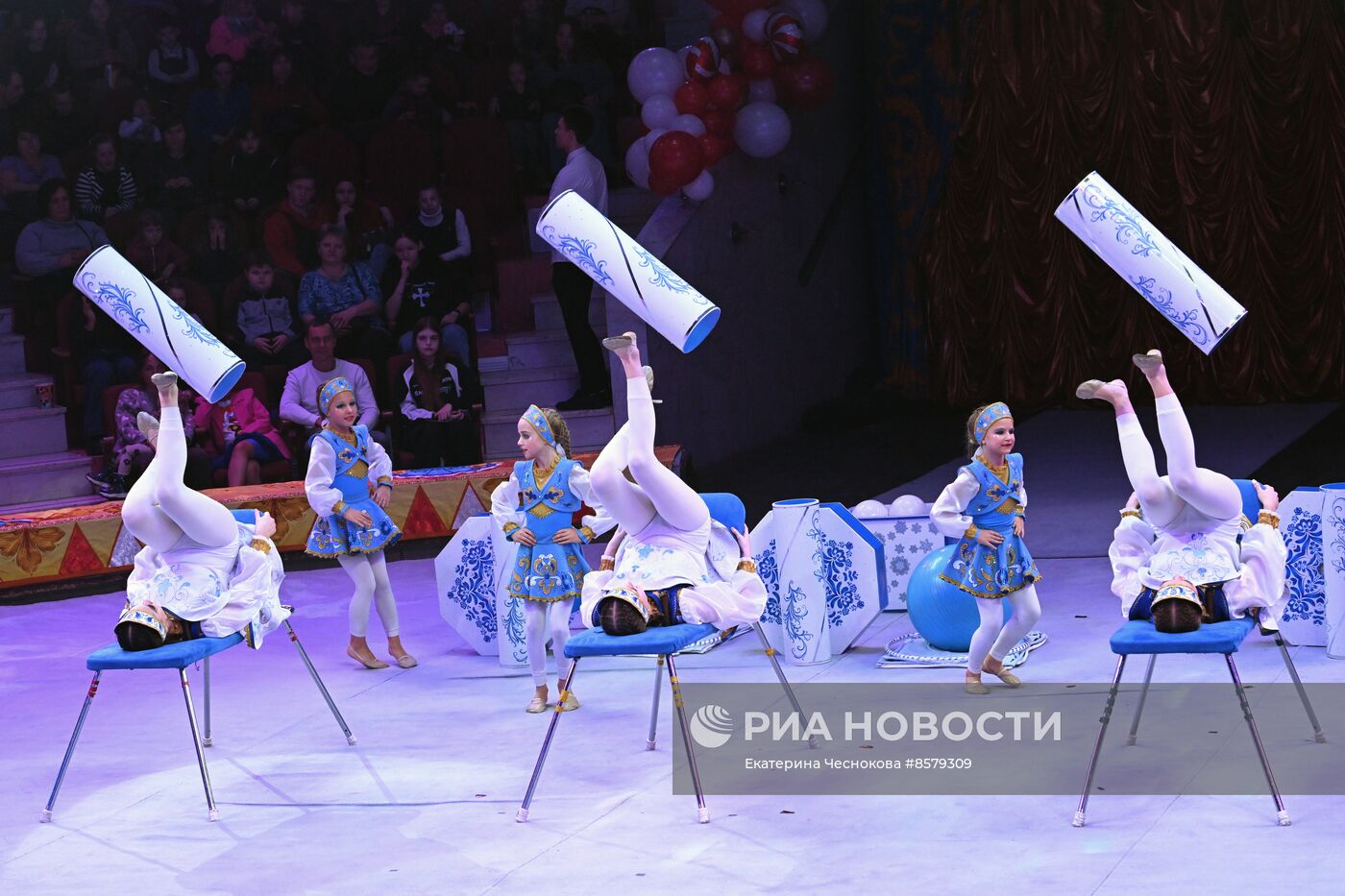 Международный цирковой фестиваль "На языке мира" в Туле