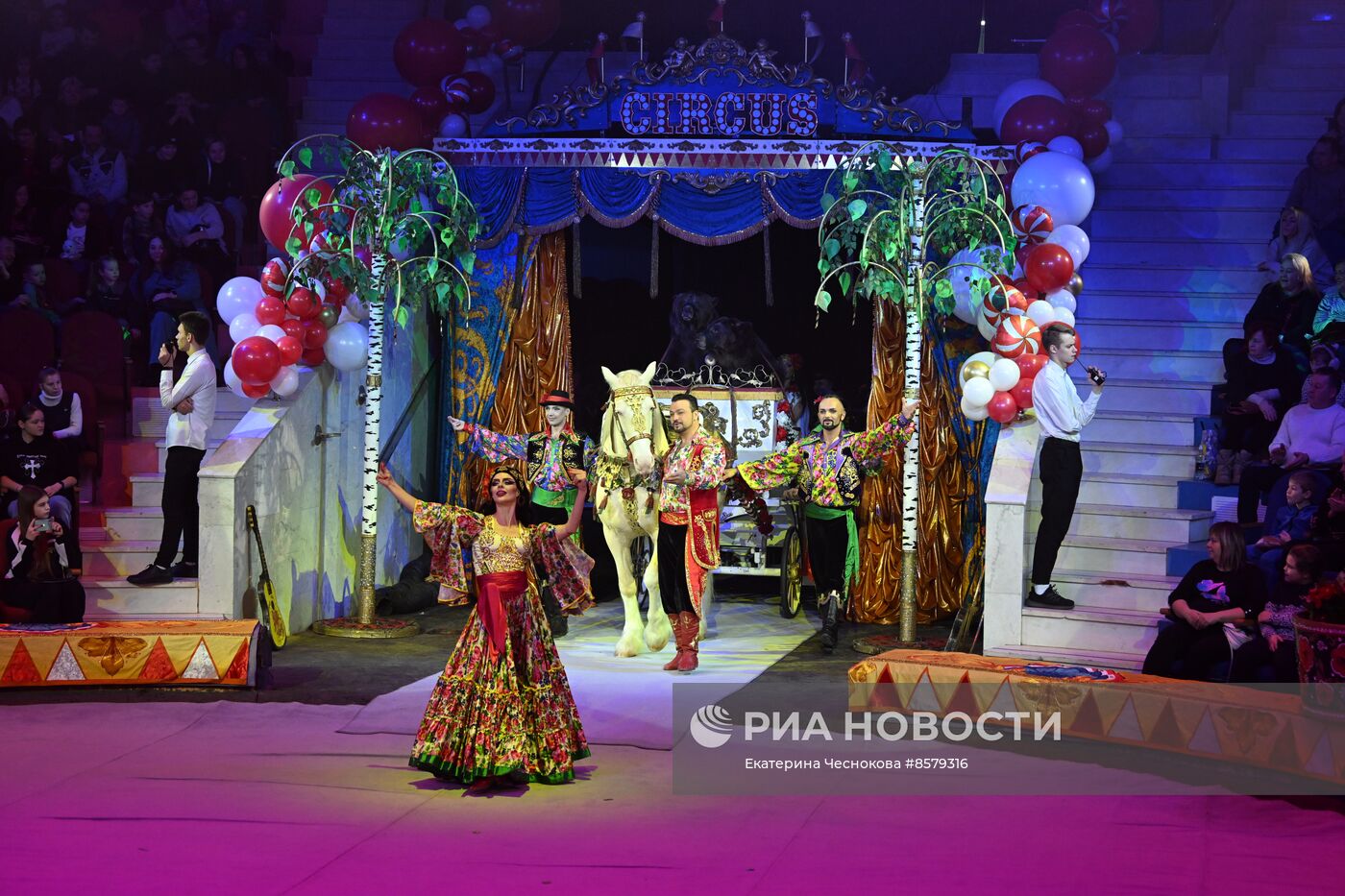 Международный цирковой фестиваль "На языке мира" в Туле