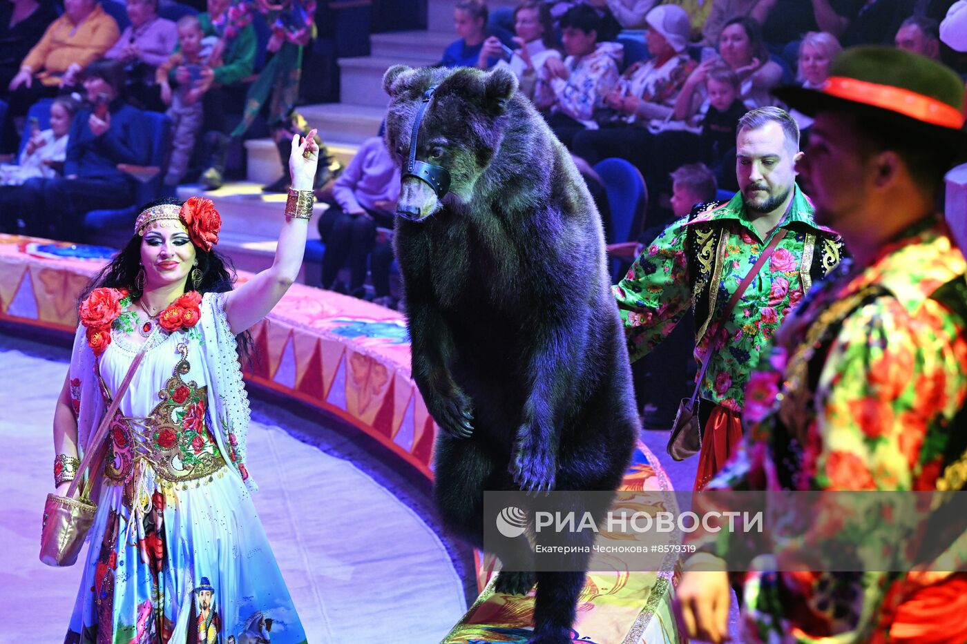 Международный цирковой фестиваль "На языке мира" в Туле