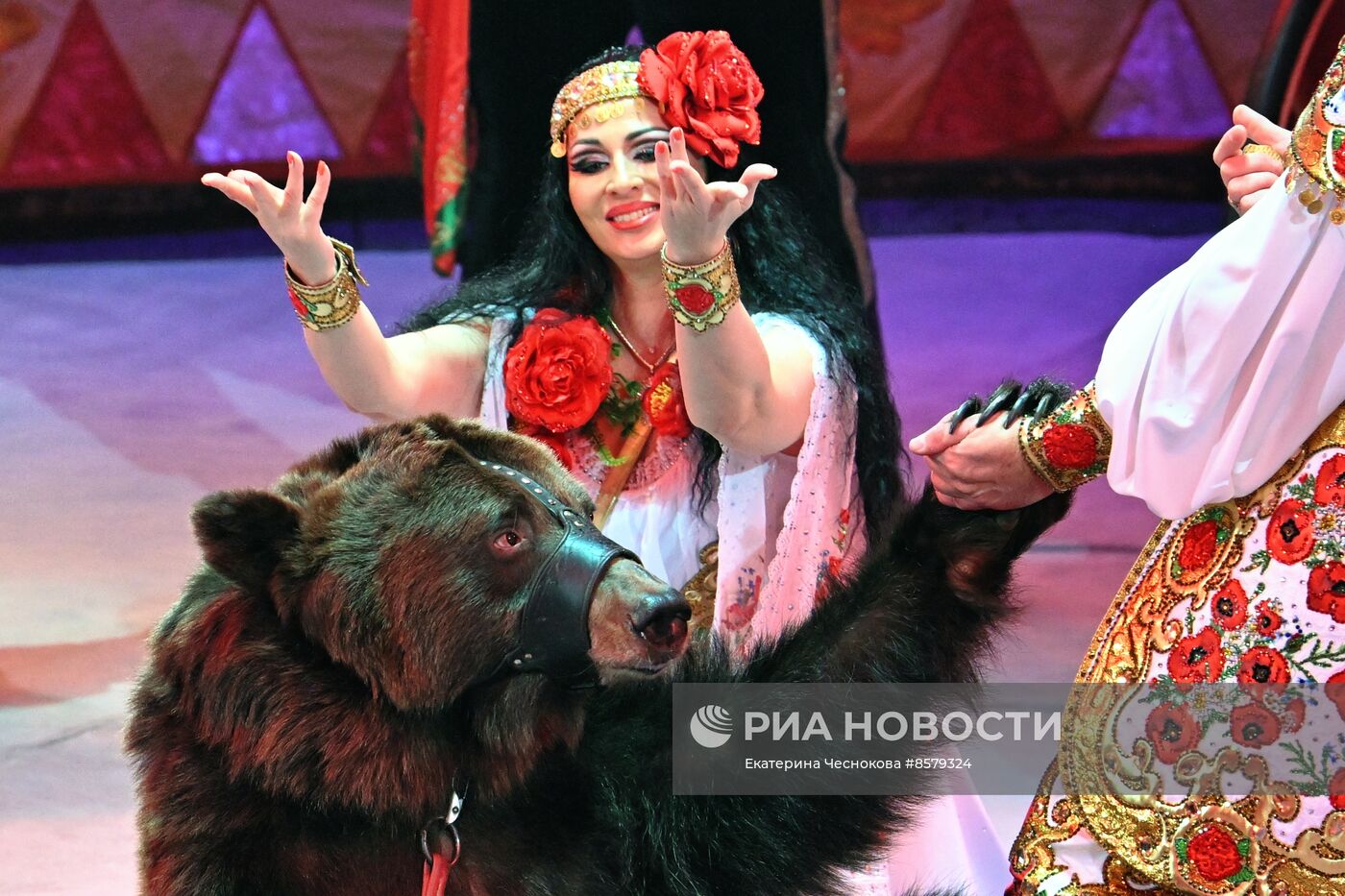 Международный цирковой фестиваль "На языке мира" в Туле