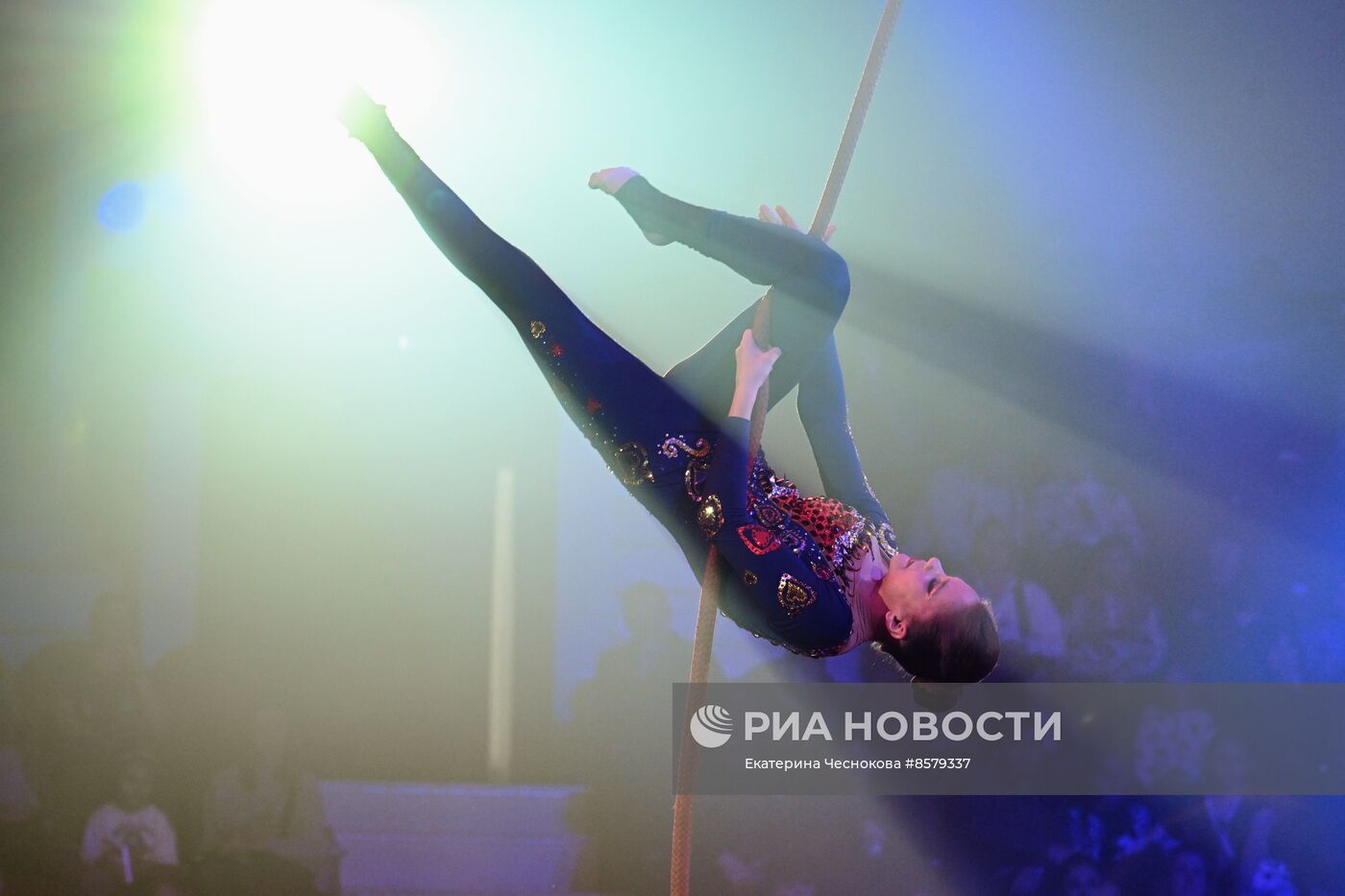 Международный цирковой фестиваль "На языке мира" в Туле