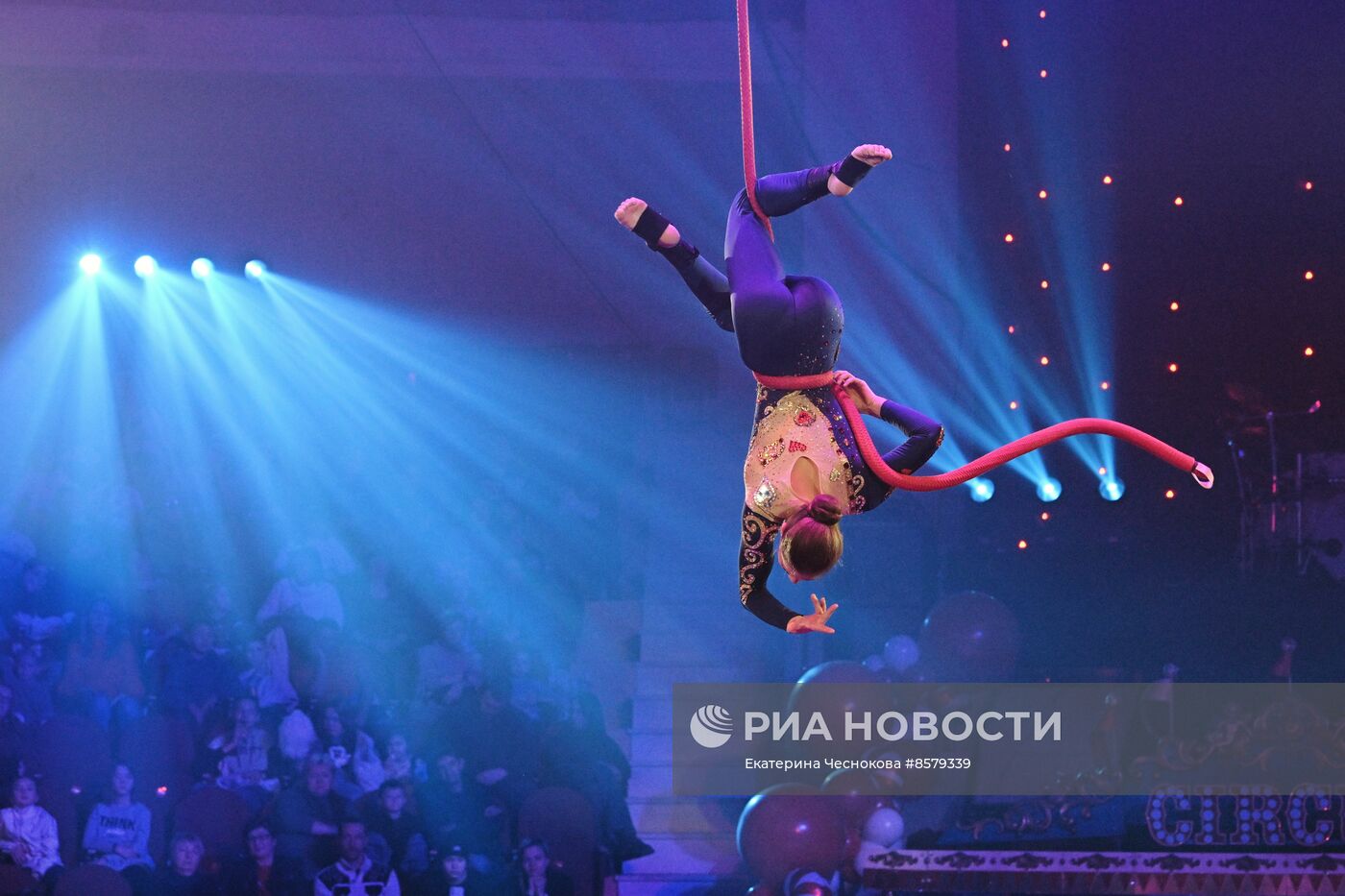 Международный цирковой фестиваль "На языке мира" в Туле