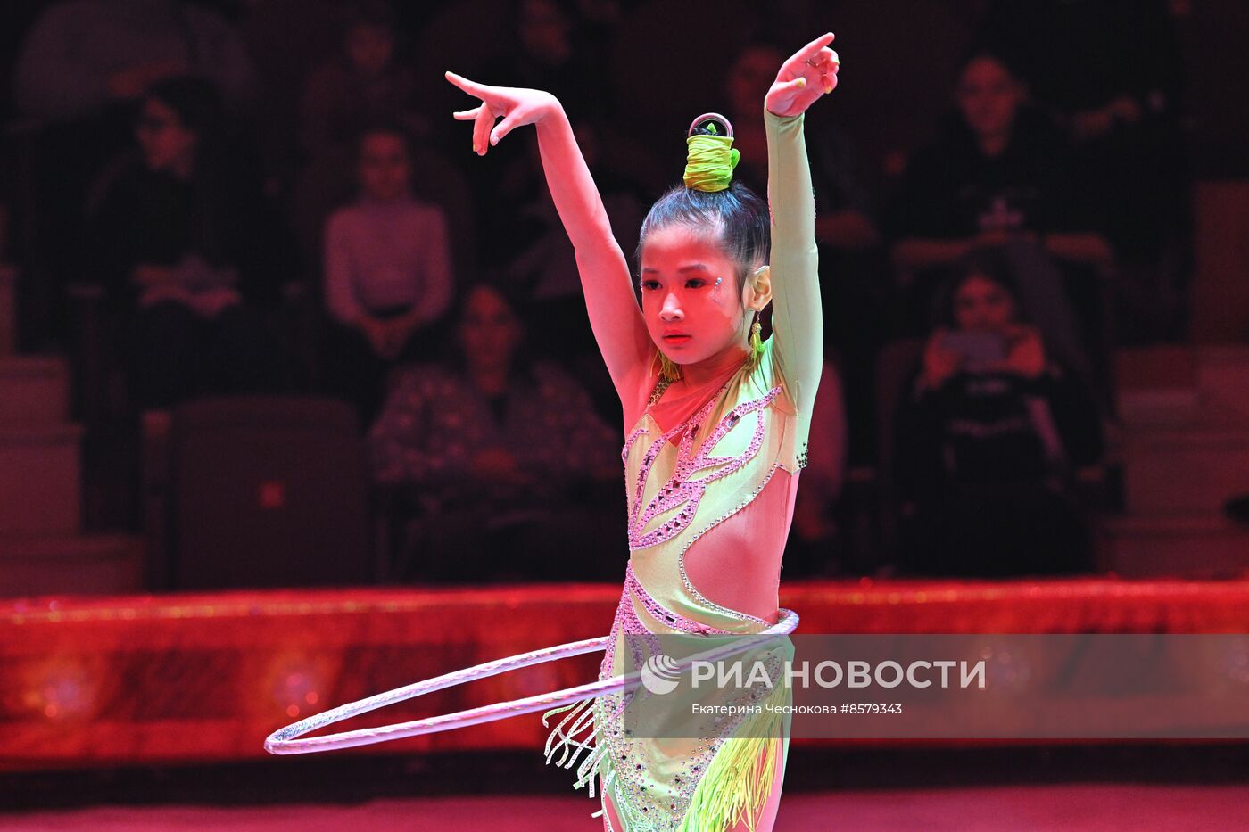 Международный цирковой фестиваль "На языке мира" в Туле