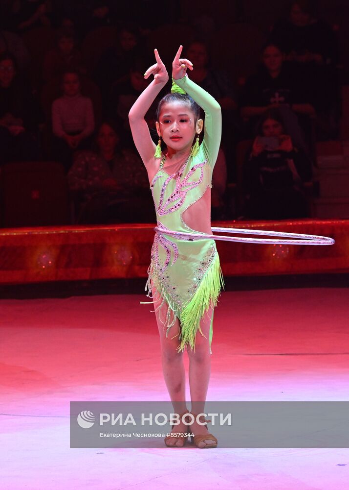 Международный цирковой фестиваль "На языке мира" в Туле