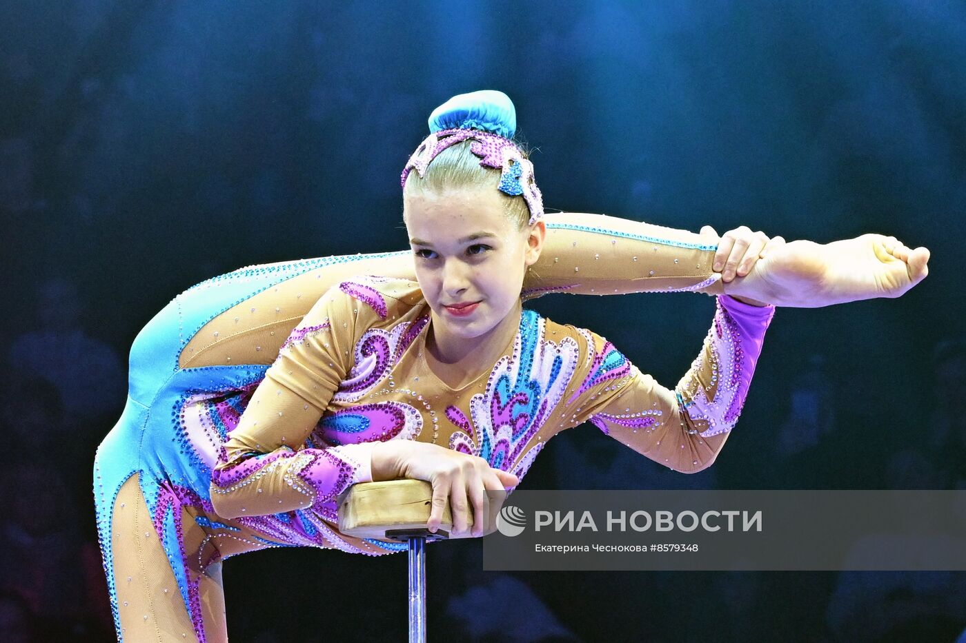 Международный цирковой фестиваль "На языке мира" в Туле