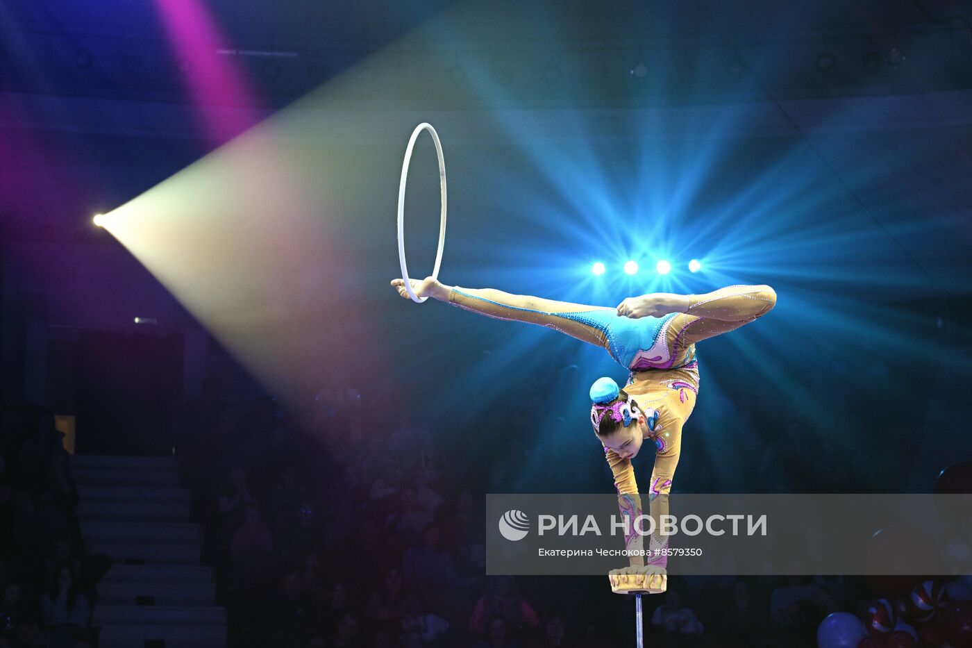 Международный цирковой фестиваль "На языке мира" в Туле