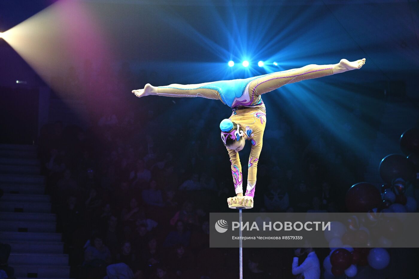 Международный цирковой фестиваль "На языке мира" в Туле