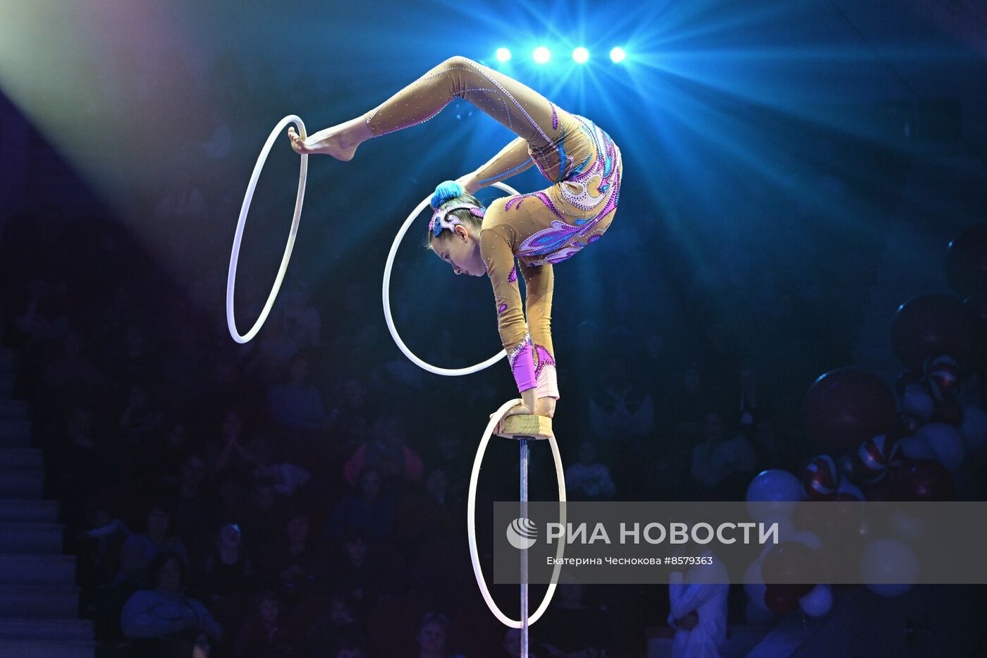 Международный цирковой фестиваль "На языке мира" в Туле